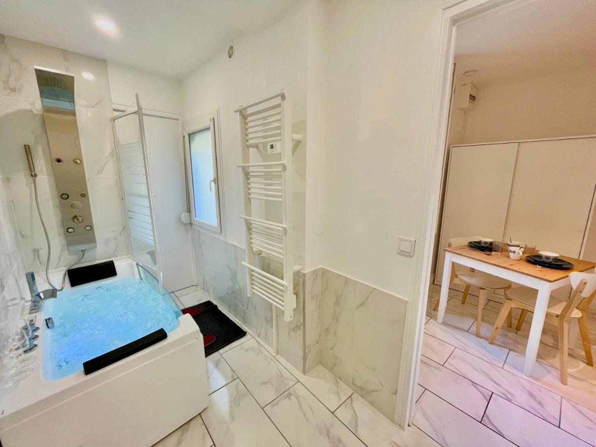 Cocon Luxe - Sauna & Balneo Au Coeur De Reims Eksteriør billede