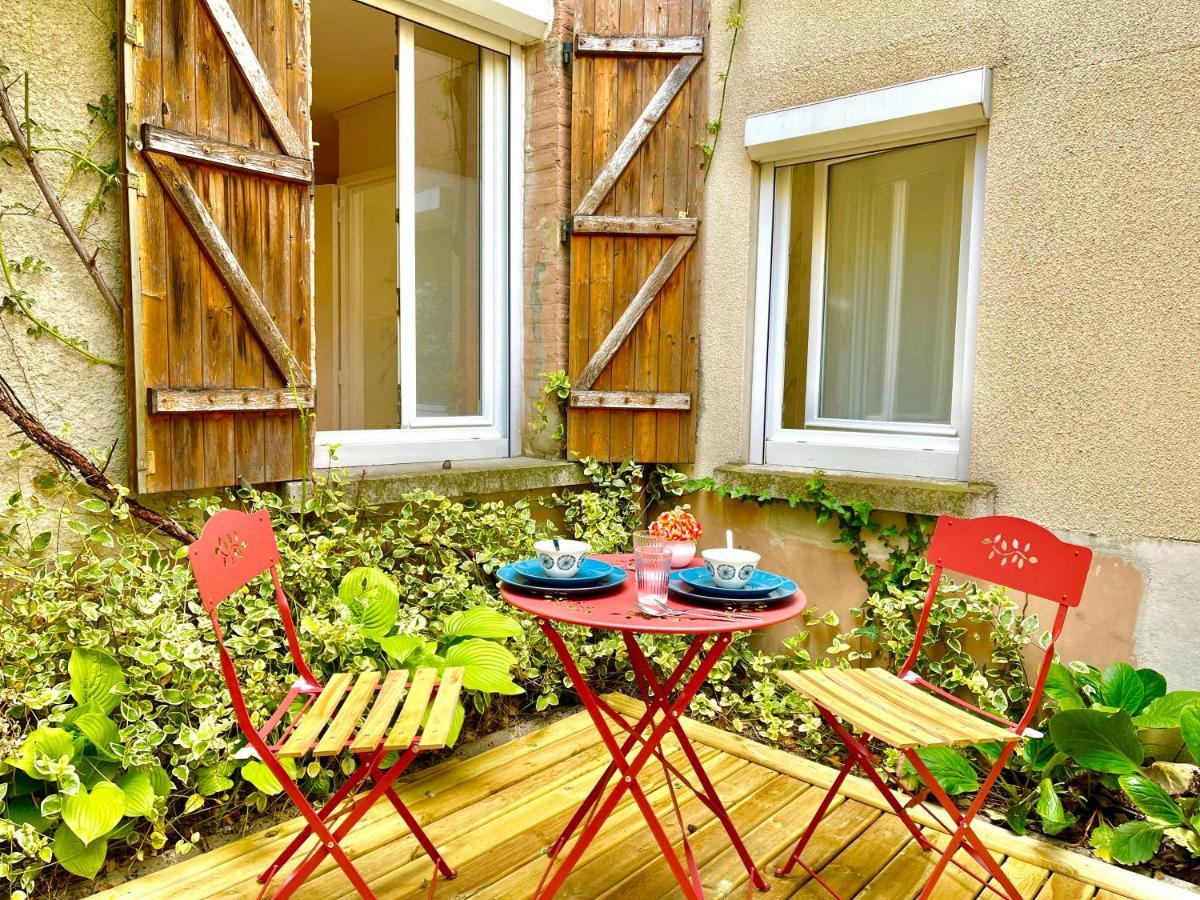 Cocon Luxe - Sauna & Balneo Au Coeur De Reims Eksteriør billede