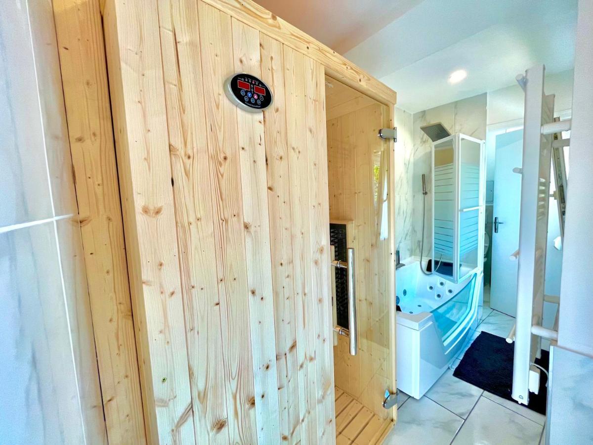 Cocon Luxe - Sauna & Balneo Au Coeur De Reims Eksteriør billede